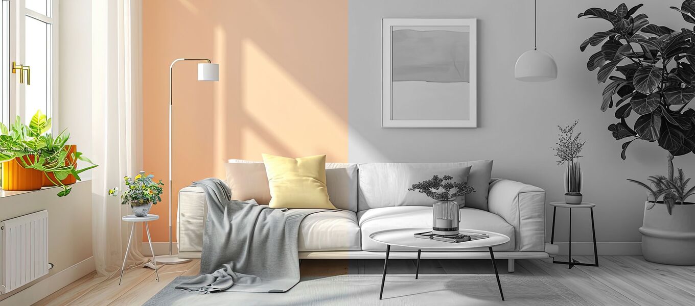 Wow statt Grau: Verzichte auf Grau im Interior Design