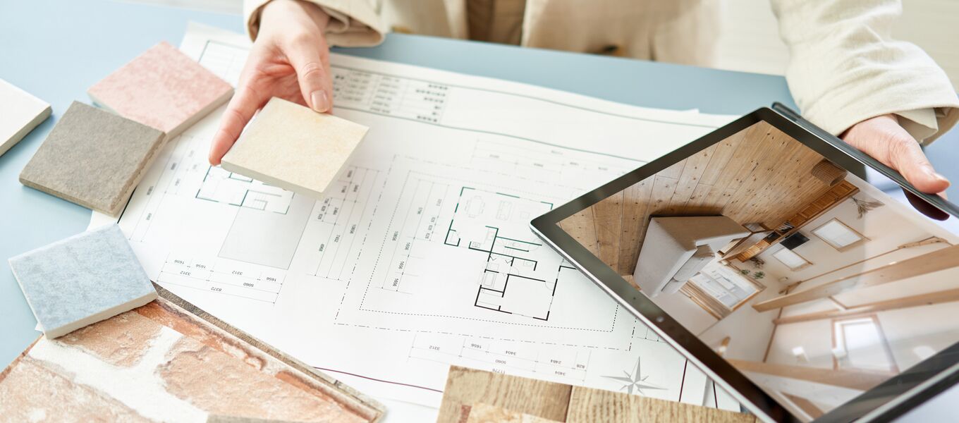 Online-Kurse Inneneinrichtung & Raumgestaltung