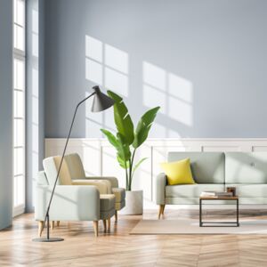 Raumgestaltung mit Farbe: Lichtverhältnisse berücksichtigen