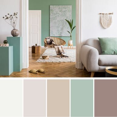 Online-Kurs Farbgestaltung: Farbkonzepte für Wohnräume entwerfen