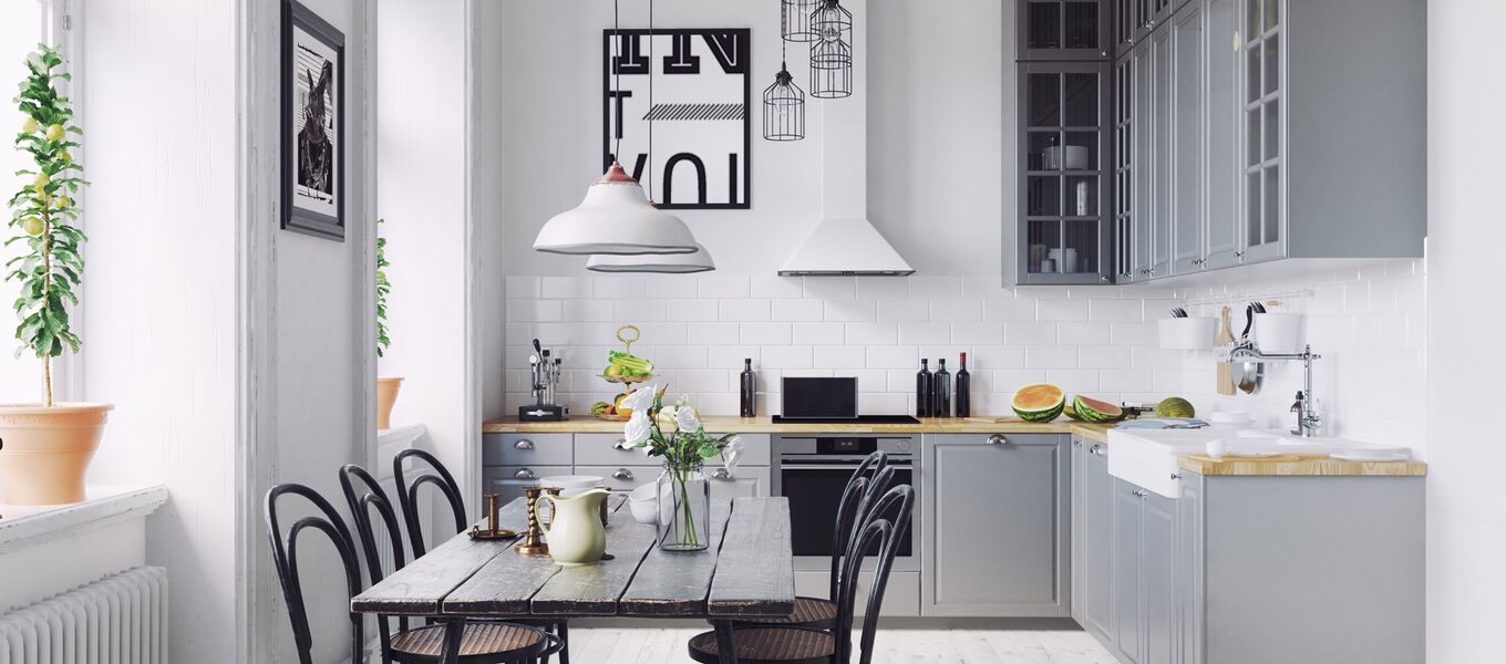 Einrichtungsberatung für die Küchenplanung