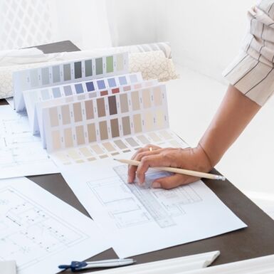 Weiterbildung zu Inneneinrichtung und Raumgestaltung