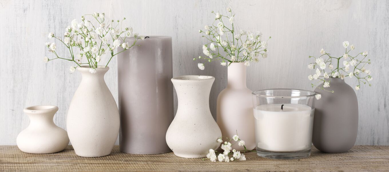 Deko-Workshop: Bilder, Wohntextilien und Accessoires arrangieren