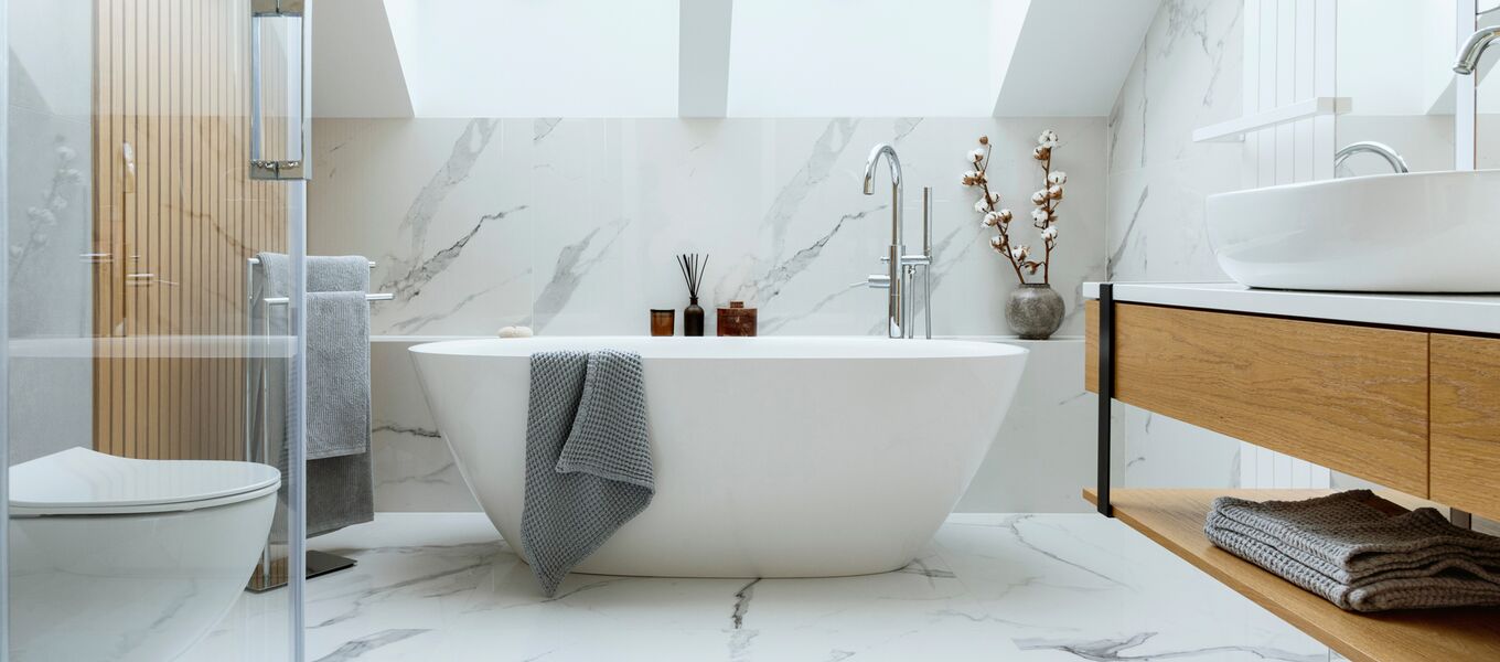 Feng Shui Badezimmer