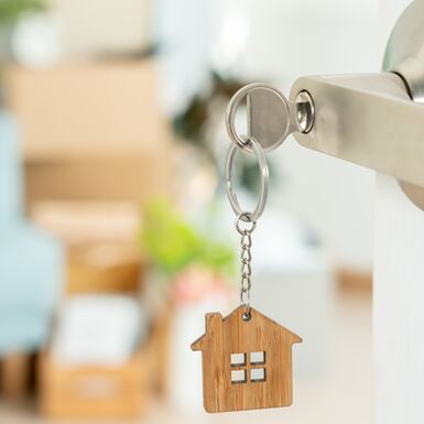 Einrichtungskonzept für neues Zuhause