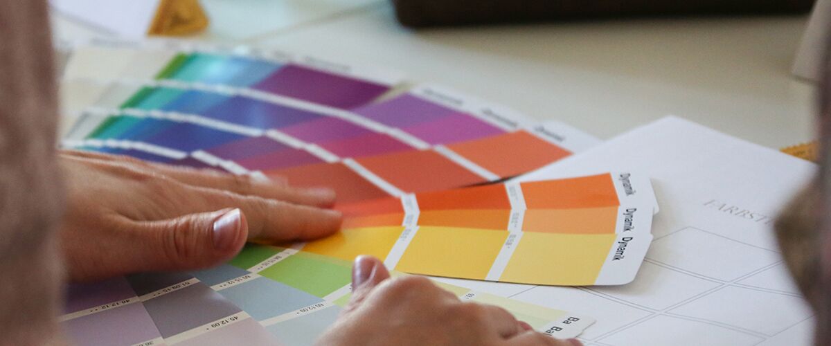 Wohn-Seminare und Wohn-Workshops: Farbkonzepte entwickeln