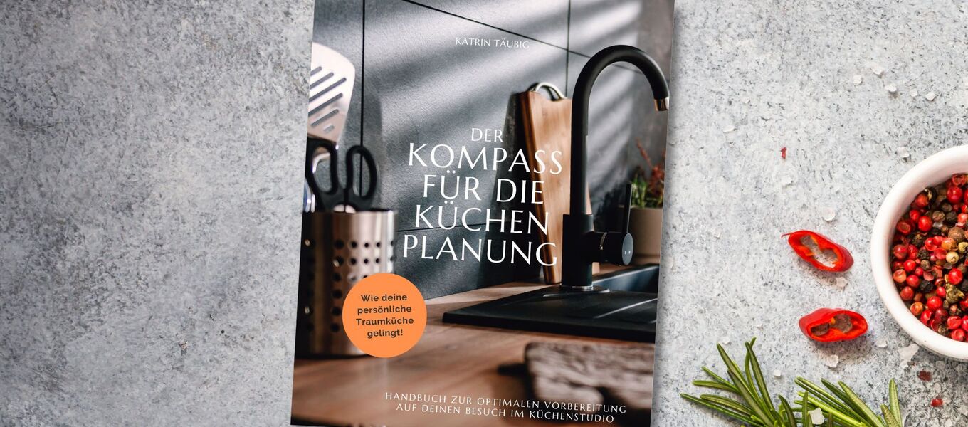 Buch für die perfekte Küchenplanung