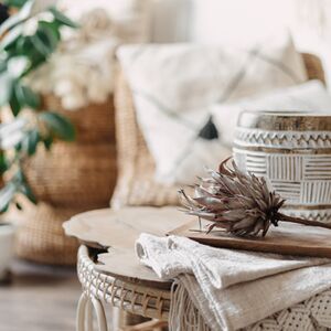 Wohnen im exotischen Stil