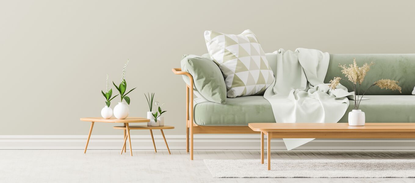 Passende Farben für das Wohnzimmer