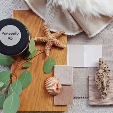Moodboard-Workshop: Farb- und Materialkonzept erstellen