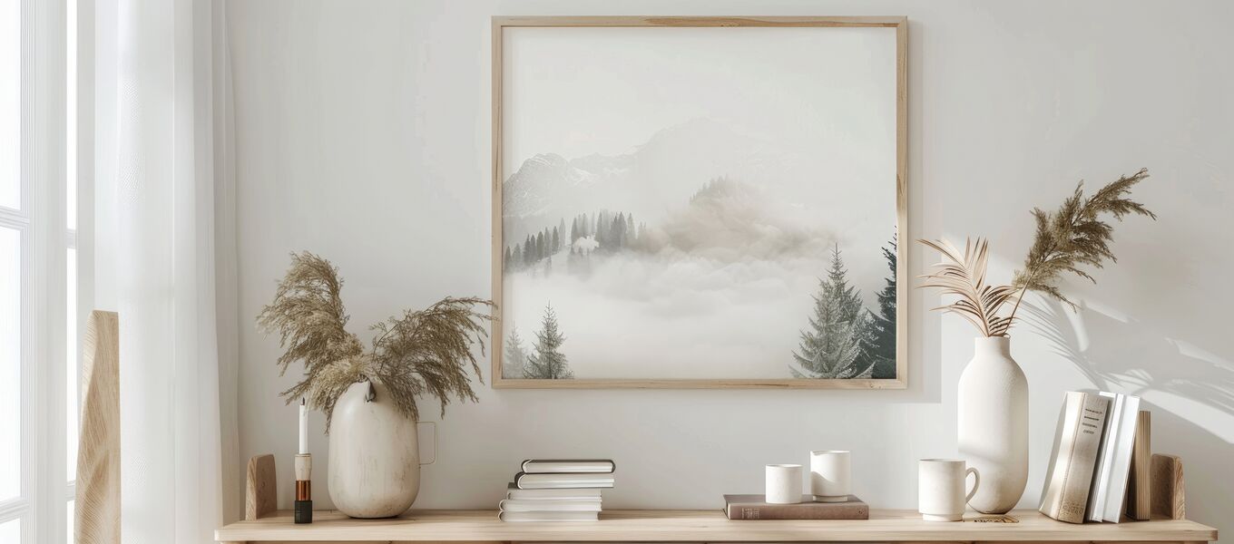 Sideboard dekorieren