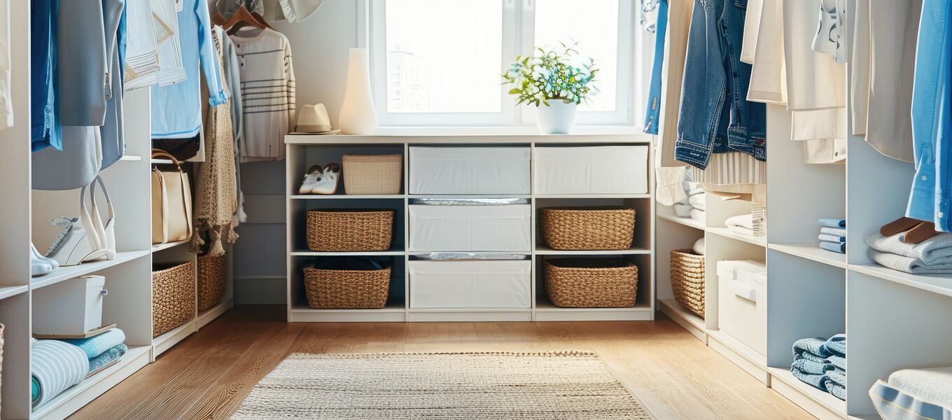 7 Schritte zu mehr Ordnung in deinem Zuhause