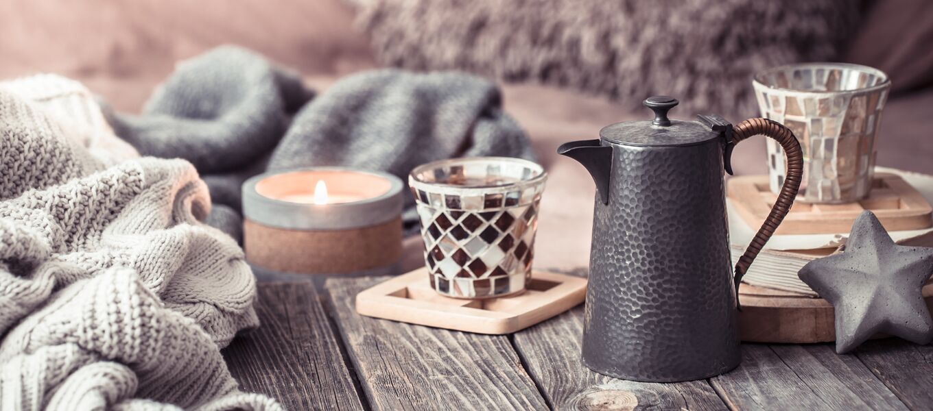 Hygge - das Zuhause gemütlich einrichten