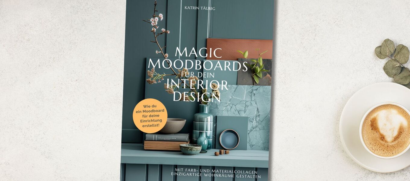 Buch: Inspiration und Anleitung zur Moodboarderstellung