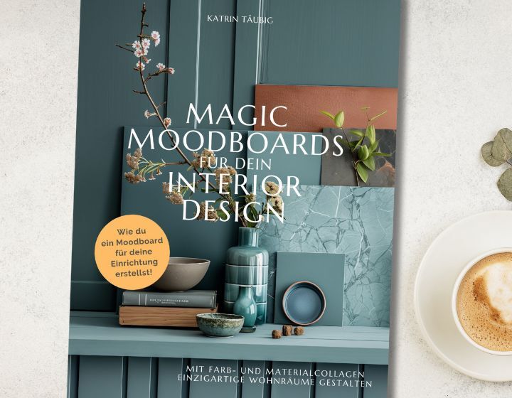 Moodboard-Buch MAGIC MOODBOARDS FÜR DEIN INTERIOR DESIGN