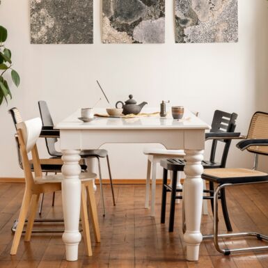 Feng Shui Esszimmer