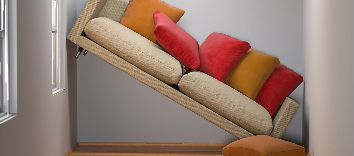 Fehler bei der Wohnungseinrichtung vermeiden