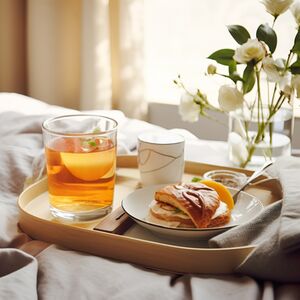 Hygge: Frühstück im Bett