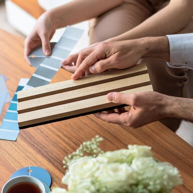 Einrichtungskonzept für das Wohnzimmer entwickeln