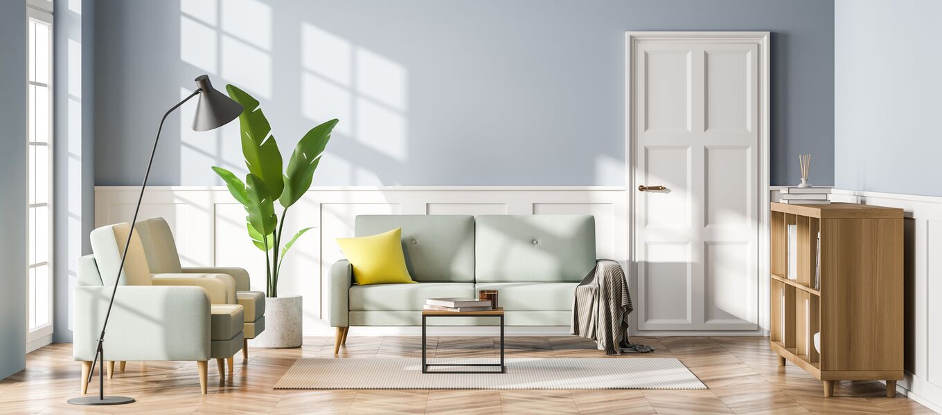 Kleine Räume größer wirken lassen