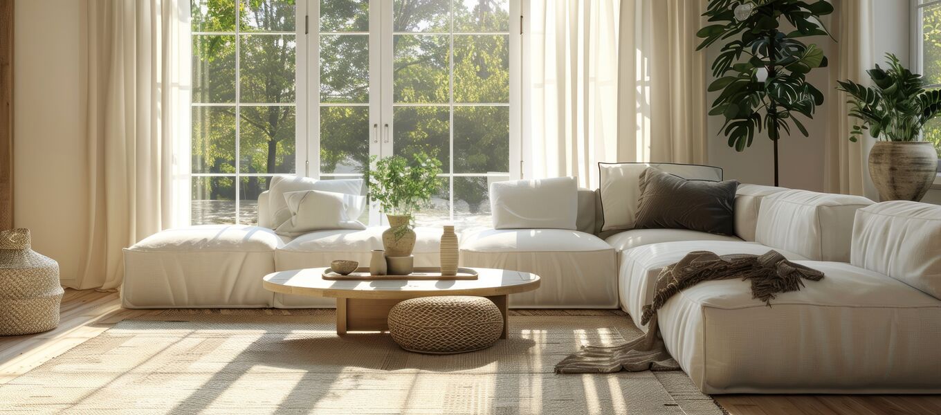 Wohnung gemütlich einrichten