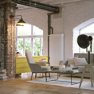 Wohnen im Industriestil