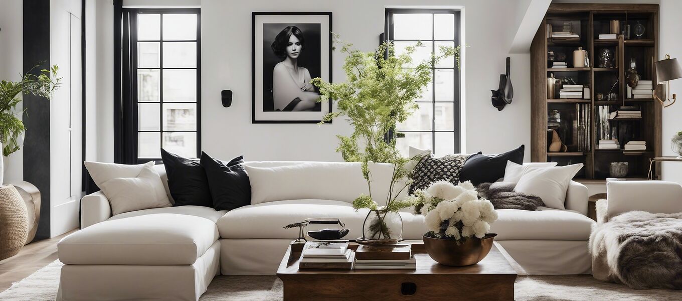 Couchtisch dekorieren