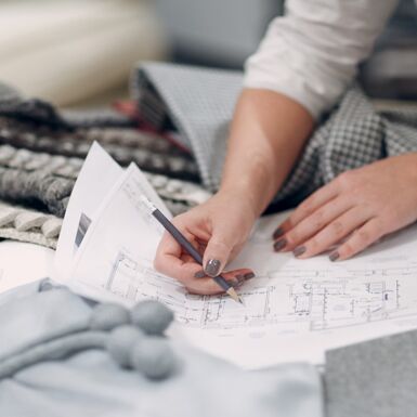 Interior Designer werden - staatlich geprüfte Weiterbildung