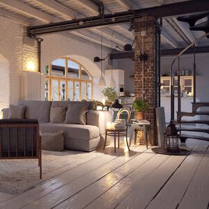 Lichtinseln für mehr Gemütlichkeit