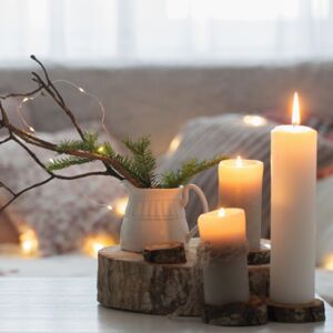 Hygge: Jede Menge Kerzen