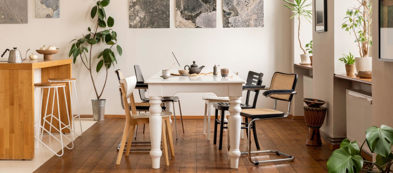 Feng Shui Esszimmer