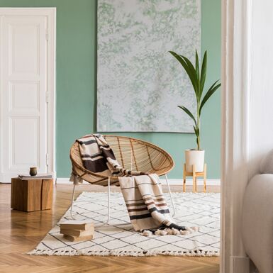 Farbenbuch: Wohnräume mit Farbe gestalten