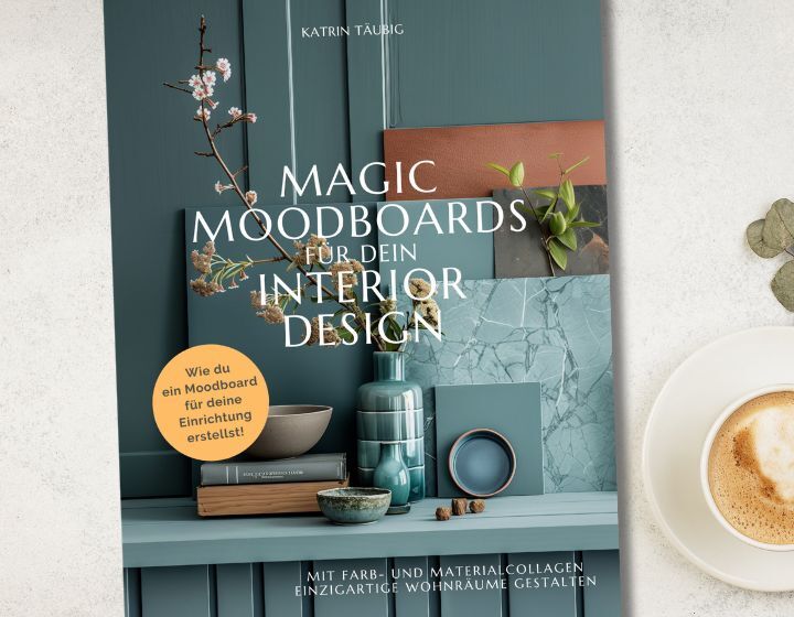 Moodboard-Buch MAGIC MOODBOARDS FÜR DEIN INTERIOR DESIGN