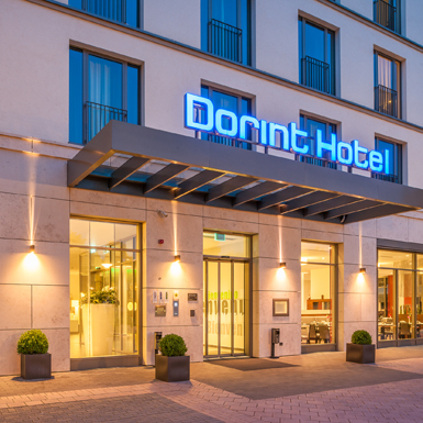 Einrichtungsworkshop in schönem Hotel