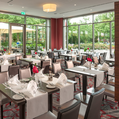 Einrichtungsworkshop mit Mittagsmenü in schönem Hotel