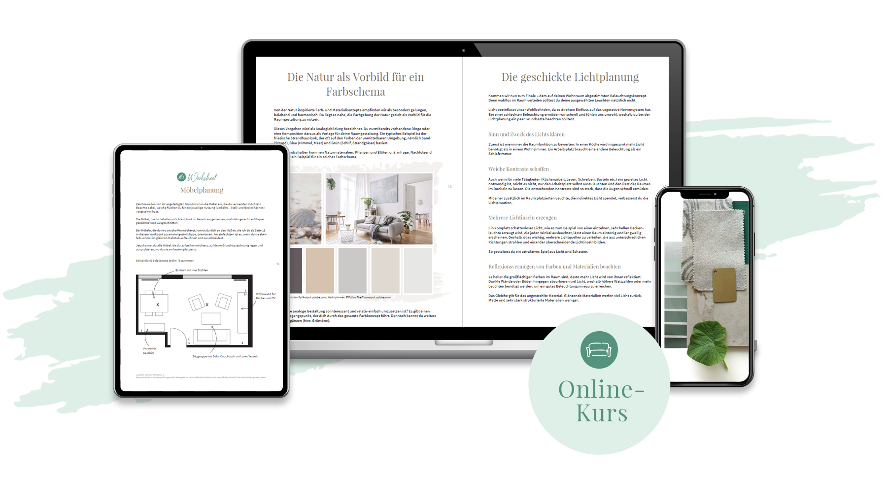 Online-Kurs Interior Design: „Glücklich wohnen!“